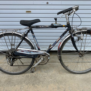 ミヤタ ZERO SUPER 自転車 昭和レトロ 26インチ 6速変速