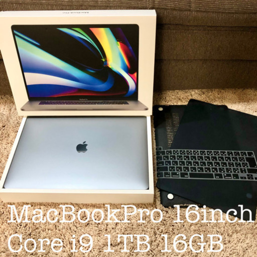 MacBook Pro 16インチ,16GB 1TB Core i9 2019 | alfasaac.com