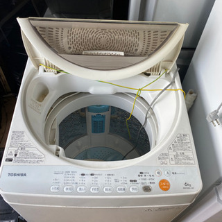 TOSHIBA  6キロ洗濯機