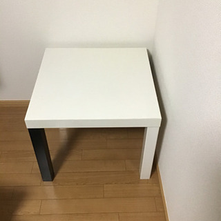 (家具家電一式)(1つでも)  テーブル 小 白 黒