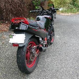 実動 現状 カワサキ GPX250R GPZ900Rフェイス