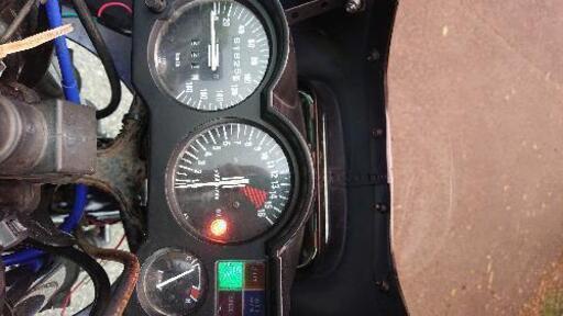 実動 現状 カワサキ GPX250R GPZ900Rフェイス