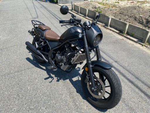 HONDA Rebel250 新型 レブル250 MC49 Sエディション 2020年式 ワンオーナー 1911km 自賠付 カスタム多数♪ETC2.0付