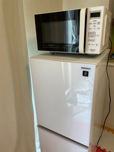 冷蔵庫、電子レンジ、テレビ