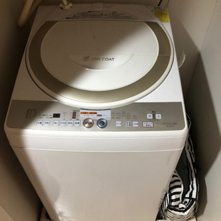 【ネット決済】【値段交渉可】洗濯機✨シャープ Ag+イオンコート...