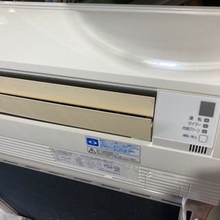DAIKIN 〜12畳用 ルームエアコン AN36KNBS-W 2009年製
