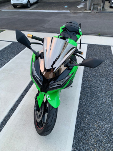 ニンジャ250 NINJA250 ABS スペシャルエディション　交換可