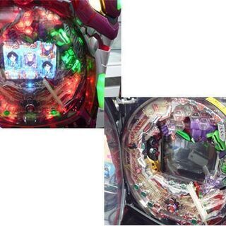 ビスティ CRヱヴァンゲリヲン7 MRWA 循環機 エヴァ 実機パチンコ 家