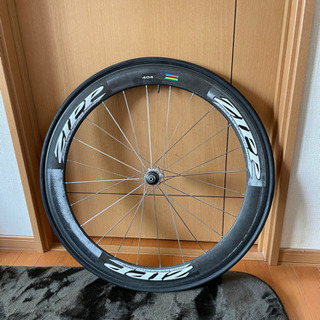 【ジャンク扱い】ZIPP 404 カーボンホイール　リアのみ