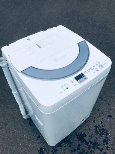 ♦️EJ1393B SHARP全自動電気洗濯機 【2013年製】