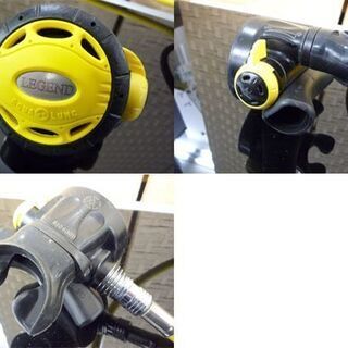 アクアラング レジェンド レギュレーターセット オクトパス ゲージ