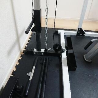 スミスマシン / パワーラック 筋トレ