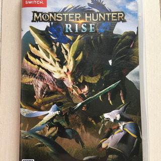 【ネット決済】Monster Hunte RISE（限定特典つき）美品