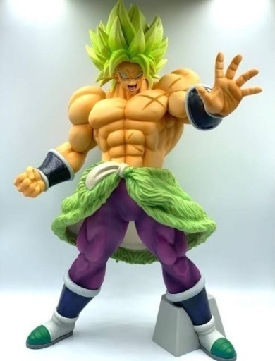 数量は多い 【超美品】一番くじ ドラゴンボール超 THE 20TH FILM A賞 超サイヤ人ブロリー フルパワーフィギュア フィギュア
