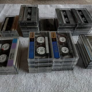 （売れました）中古カセットテープ2（ジャンク）