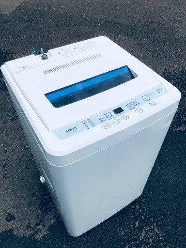 ♦️EJ1396B AQUA全自動電気洗濯機 【2012年製】