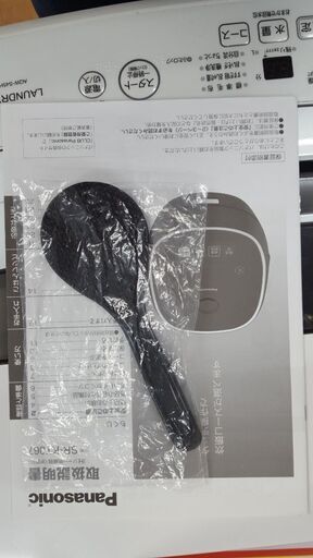 G4666　カード利用可能　半年保証　炊飯器　Panasonic　SR-KT067　2018年製　3.5合炊き　送料A　キッチン家電　札幌　プラクラ南9条店