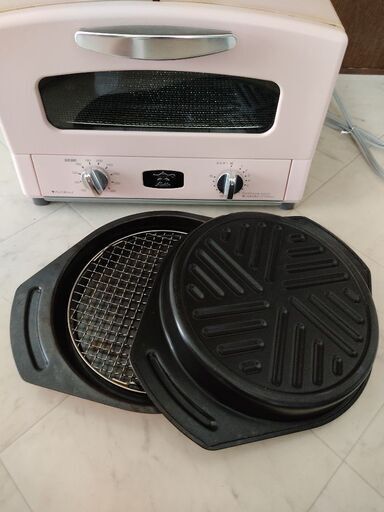 アラジン4枚焼き さくらピンク
