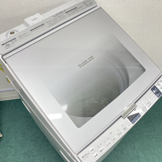 美品＊シャープ 2019年製 大容量8キロ！＊縦型洗濯乾燥