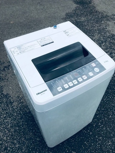 ♦️EJ1399B Hisense全自動電気洗濯機 【2018年製】