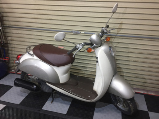深谷市　ホンダ　クレアスクーピー AF55 　原付 スクーター 50cc バイク シルバー　[ビーノ ベルデ クレア ジョルノ ヴェルデ お探しの方いかがですか？?