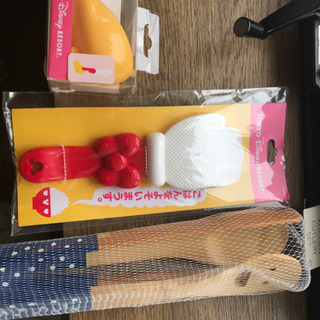 ディズニーミニーしゃもじ木製キッチンツール3点セット 安田久美子 光のその他の中古あげます 譲ります ジモティーで不用品の処分