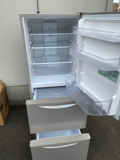 3ドア冷蔵庫　日立　2015年製