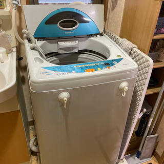 【引き取り日限定で差し上げます】TOSHIBA 洗濯機　6.0kg
