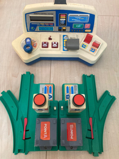 プラレール remote control system