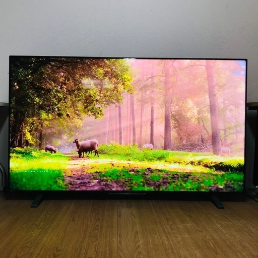 ⑦即日受渡❣️わずか4ヶ月使用。東芝75型4kテレビ