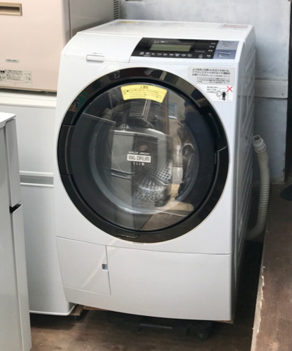 日立　ドラム式洗濯乾燥機　BD-S8800L