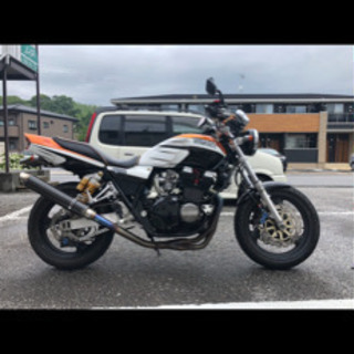 xjr400 カスタム　オールペン