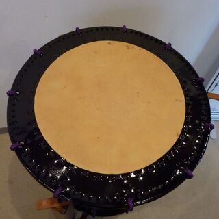 浅野太鼓 １尺6寸 英哲型桶胴太鼓 英哲台セット | www.debbiejorde.com