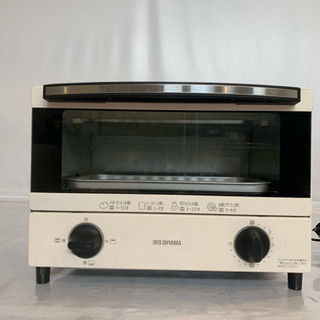 「現状品」IRIS OHYAMA 2019年製オーブントースター
