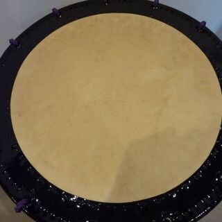 浅野太鼓 1尺8寸 英哲型桶胴太鼓 英哲台セット