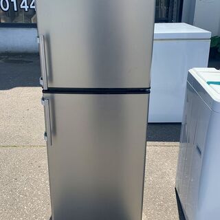 アズマ 冷蔵庫 MR-ST136A 2019年製 アズマ アズマ 冷蔵庫 136L 2ドア MR-ST136A シルバー 2018年製