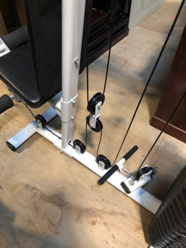 ⭐︎中古品 トレーニングマシーン HOME GYM EX 株式会社ファイティング