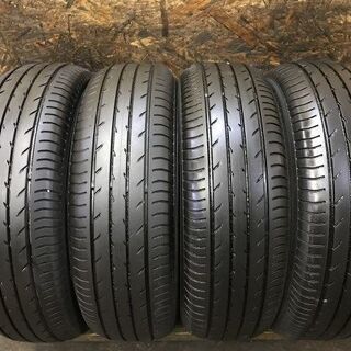 YOKOHAMA BluEarth E52A 195/65R15 15インチ 夏タイヤ 4本 2017年製 バリ溝