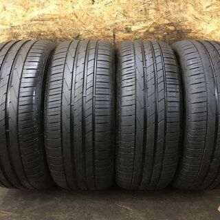 HANKOOK VENTUS S1 evo2 SUV MO 235/55R19 x2 255/50R19 x2 19インチ 夏タイヤ 4本 2017年製 バリ溝 マカンサイズ　(VVT235) クレジットカード QR決済可能