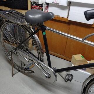 自転車 ブリジストン ヴィンテージ ステンレス ロッドブレーキ 