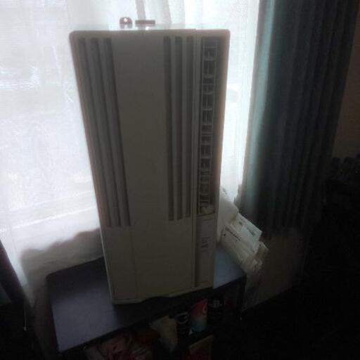 窓用エアコン枠無し（中古）