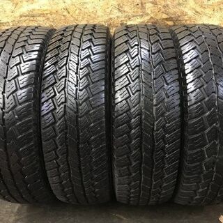 NEXEN ROADINA ATⅡ LT265/75R16 10PR 16インチ 夏タイヤ 4本 バリ溝 