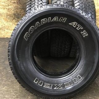 NEXEN ROADINA ATⅡ LT265/75R16 10PR 16インチ 夏タイヤ 4本 バリ溝 