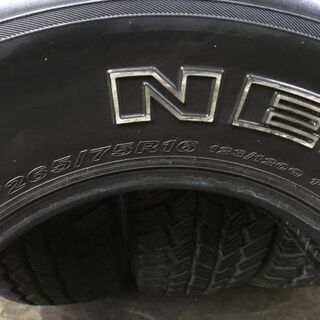 NEXEN ROADINA ATⅡ LT265/75R16 10PR 16インチ 夏タイヤ 4本 バリ溝 