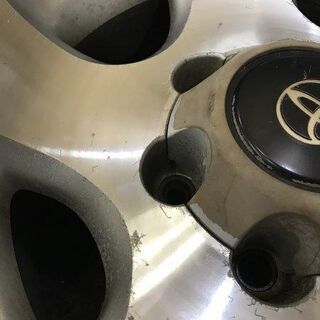 TOYOTA トヨタ 純正ホイール 16インチ 4本 8J6HPCD139.7±0 (VHF190) クレジットカード QR決済可能