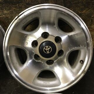 TOYOTA トヨタ 純正ホイール 16インチ 4本 8J6HPCD139.7±0 (VHF190) クレジットカード QR決済可能