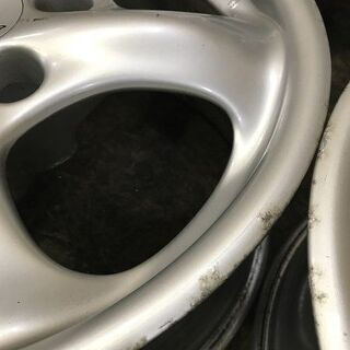 ポルシェ カレラ 純正ホイール 17インチ 4本 7J5HPCD130+55 x2 