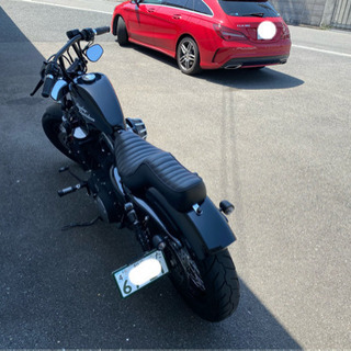 ハーレー　XL1200X  フォーティーエイト　カスタム