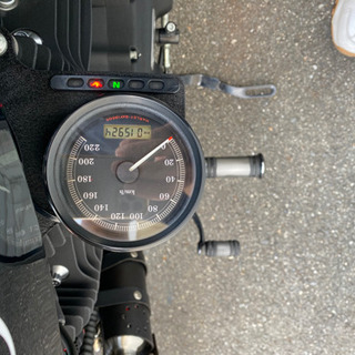 ハーレー　XL1200X  フォーティーエイト　カスタム