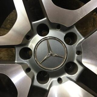 ベンツ 純正タイプホイール 社外ホイール 20インチ 4本 9.5J5HPCD112+ 